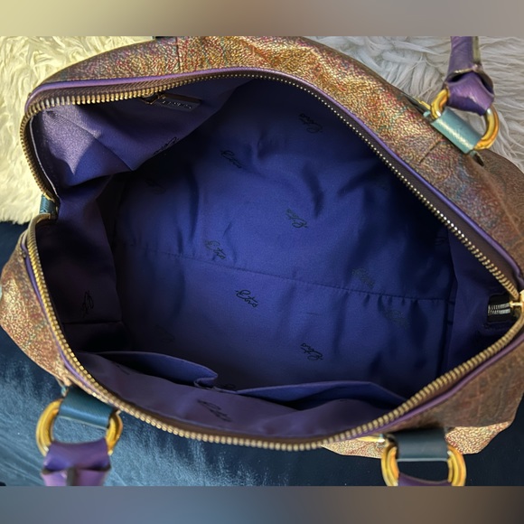 Authentic Etro Boston Bag Paisley Print - Picture 6 of 16